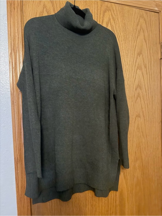 French Connection Sweaters - French Connection Olive Green Turtleneck Sweater
